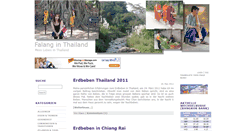 Desktop Screenshot of falang-in-thailand.de