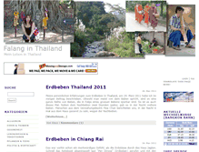 Tablet Screenshot of falang-in-thailand.de